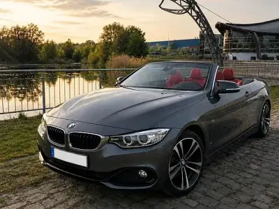 Gebraucht BMW 428 Sport Line 245 PS (180 kW) 2014 Grau Cabrio