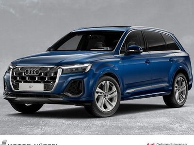 Gebraucht Audi Q7 S-Line 286 PS (210 kW) 2025 Blau SUV