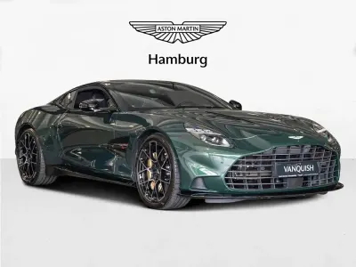 Nowe Aston Martin Vanquish 835 KM (614 kW) 2026 Zielony Coupe