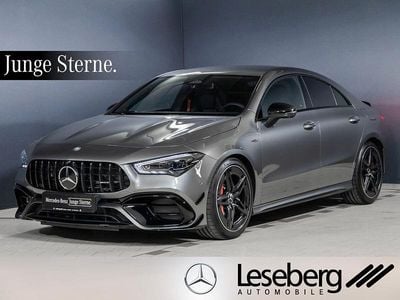 Gebraucht Mercedes CLA45 AMG AMG 421 PS (309 kW) 2025 Mountaingrau Coupé