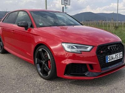 Gebraucht Audi RS3 Sportback Comfort 400 PS (294 kW) 2019 Rot Kleinwagen