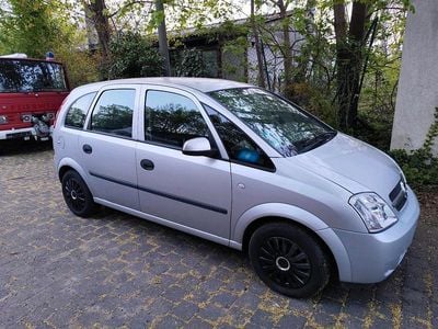 Usata Opel Meriva 90 CV (66 kW) 2004 Nero Monovolume