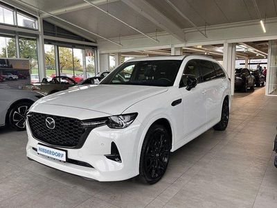 Weiß Gebraucht 2025 Mazda CX-80 Homura-Line SUV | 48.400 € (Fairer Preis)