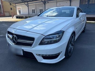 Gebraucht Mercedes CLS63 AMG AMG 525 PS (386 kW) 2012 Weiß Coupé