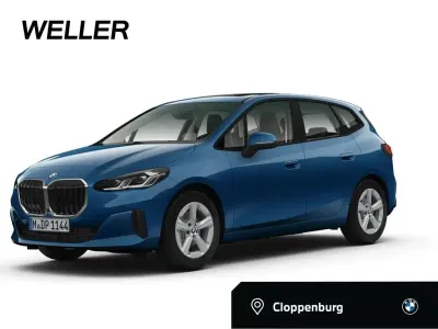 Gebraucht BMW 218 Active Tourer Comfort Edition 150 PS (110 kW) 2023 Phytonicblau (blau) Van / Kleinbus
