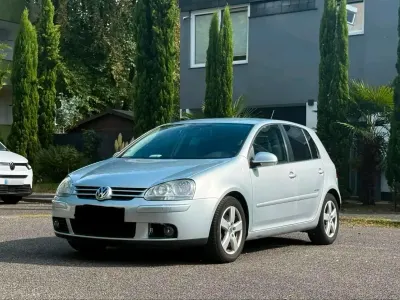 Gebraucht VW Golf VI 122 PS (89 kW) 2008 Silber Kleinwagen
