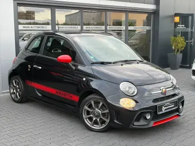 Gebraucht Abarth 595 146 PS (107 kW) 2018 Schwarz Limousine