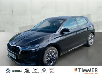 Gebraucht Skoda Fabia Tour 95 PS (69 kW) 2022 Schwarz Kleinwagen