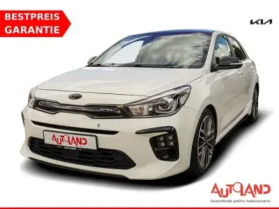 Gebraucht Kia Rio GT-Line 120 PS (88 kW) 2018 Weiß Kleinwagen