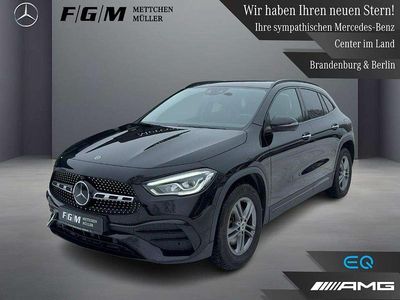 Usata Mercedes GLA250 AMG line 218 CV (160 kW) 2022 Nero SUV