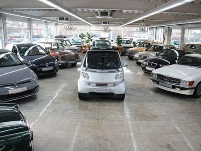 Gebraucht Smart ForTwo Cabrio 61 PS (44 kW) 2003 Silber Cabrio