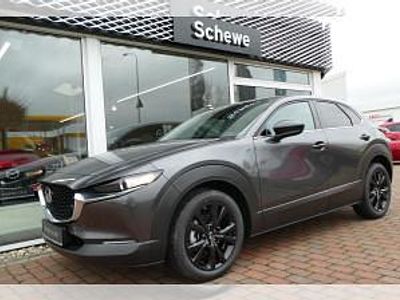 Neu Mazda CX-30 Homura-Line 140 PS (102 kW) 2025 Grau (machine grey) SUV
