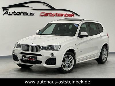 Gebraucht BMW X3 M Sport 258 PS (189 kW) 2015 Weiß SUV
