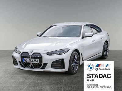 gebraucht BMW i4 eDrive35 Gran Coupé M-Paket Sportpaket Navi