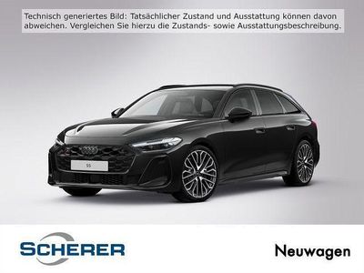 Schwarz Neu 2025 Audi S5 Sport Kombi | 87.870 € (Etwas zu teuer)