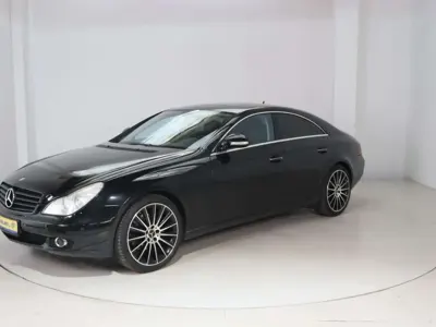 Gebraucht Mercedes CLS320 224 PS (164 kW) 2007 Schwarz Coupé