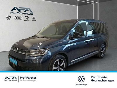 Usata VW Caddy Maxi Style 122 CV (89 kW) 2023 Blu Monovolume