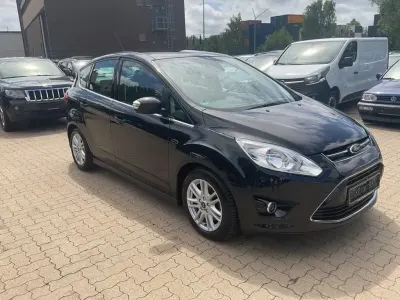 Gebraucht Ford C-MAX Titanium 116 PS (85 kW) 2014 Schwarz Van / Kleinbus