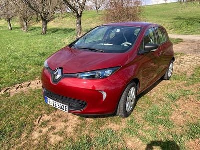 Gebraucht Renault Zoe Life 67 kW (92 PS) 2017 Rot Kleinwagen