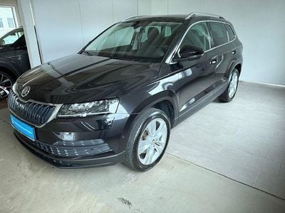 Schwarz Gebraucht 2018 Skoda Karoq Style SUV | 22.690 € (Fairer Preis)