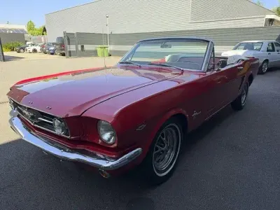 Gebraucht Ford V8 1965 Rot Cabrio