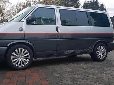 Gebraucht VW Caravelle 151 PS (111 kW) 2001 Silber Van / Kleinbus
