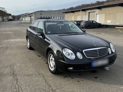 gebraucht Mercedes E280 CDI W 211