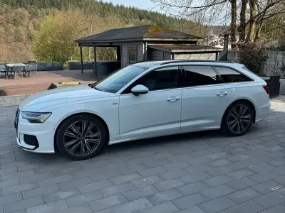 Second-hand Audi A6 S-Line 286 CP (210 kW) 2020 Alb Break