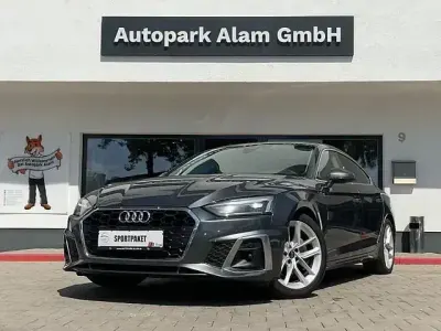 Gebraucht Audi A5 Sportback S-Line 204 PS (150 kW) 2022 Grau Kleinwagen