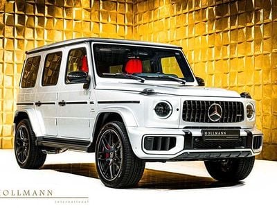 Nouă Mercedes G63 AMG Active 585 CP (430 kW) 2026 Argintiu SUV