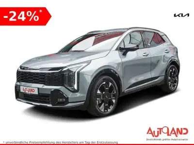 Neu Kia Sportage GT-Line 239 PS (175 kW) 2026 Silber SUV