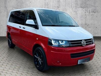 Second-hand VW T5 140 CP (102 kW) 2015 Roșu Van
