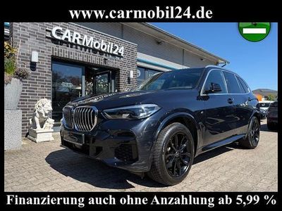 Brugt BMW X5 M Sport 286 HK (210 kW) 2023 Blå SUV