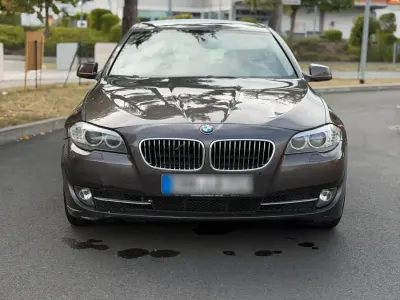 Gebraucht BMW 520 Comfort Edition 184 PS (135 kW) 2012 Braun Limousine