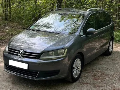 Brugt VW Sharan Comfortline 140 HK (102 kW) 2013 Grå MPV