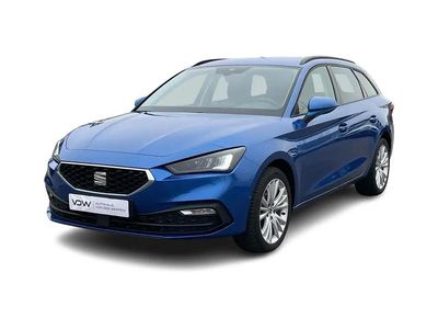 Blau Gebraucht 2024 Seat Leon ST Style Kombi | 25.949 € (Fairer Preis)