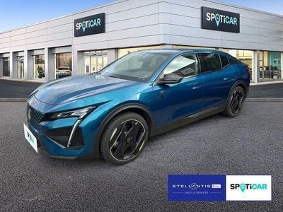 Gebraucht Peugeot 408 181 PS (133 kW) 2023 Blau Limousine