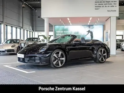 Gebraucht Porsche 911 Carrera Cabriolet 394 PS (289 kW) 2026 Schwarz Cabrio