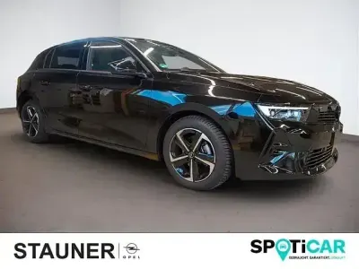 Gebraucht Opel Astra GS Line 131 PS (96 kW) 2025 Karbon schwarz (metallic) Kleinwagen