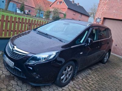 gebraucht Opel Zafira Tourer 1.4 Turbo ecoFLEX Sport 103kW ...