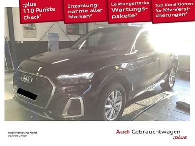 Mythosschwarz metallic Gebraucht 2023 Audi Q5 Ambiente SUV | 55.850 €
