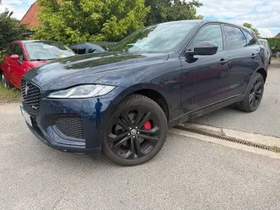 Gebraucht Jaguar F-Pace R-Dynamic 300 PS (220 kW) 2024 Blau SUV