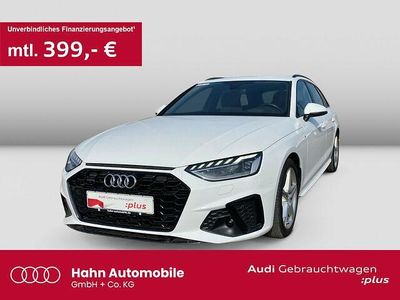 Weiß Gebraucht 2021 Audi A4 S-Line Kombi | 28.650 € (Etwas zu teuer)