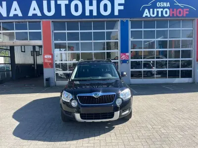Brugt Skoda Yeti Plus Edition 105 HK (77 kW) 2010 Sort SUV