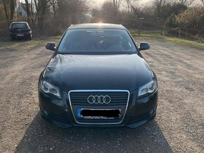 Gebraucht Audi A3 102 PS (75 kW) 2009 Schwarz Kleinwagen