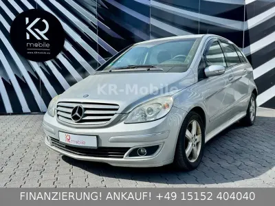 Używany Mercedes B200 140 KM (102 kW) 2007 Srebrny Minivan