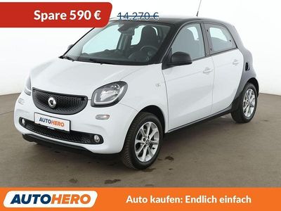 Second-hand Smart ForFour Basis 71 CP (52 kW) 2019 Alb Hatchback