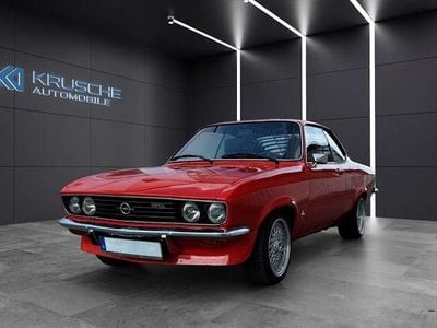 Gebraucht Opel Manta 125 PS (91 kW) 1973 Signalorange l392 Coupé