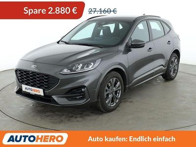 Gebraucht Ford Kuga ST-Line 120 PS (88 kW) 2024 Grau SUV