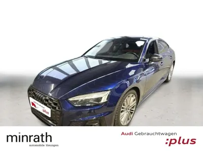 Usata Audi S5 Sportback Sport 341 CV (250 kW) 2023 Blu Utilitaria